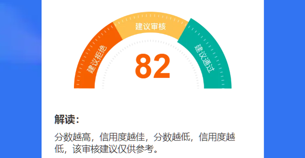 大数据评分为什么分很低？怎么查？怎么提高？