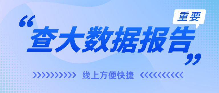 个人大数据报告是什么样的？有什么内容？在哪可以查？