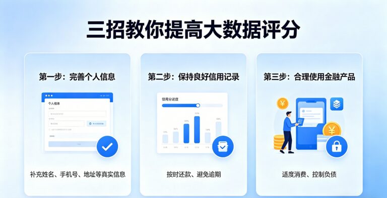 个人大数据评分46是什么水平？3招教你提高分数