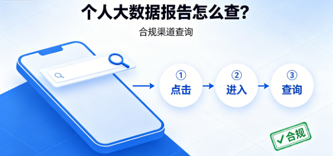 个人大数据报告负债怎么查？一步教你看清全貌