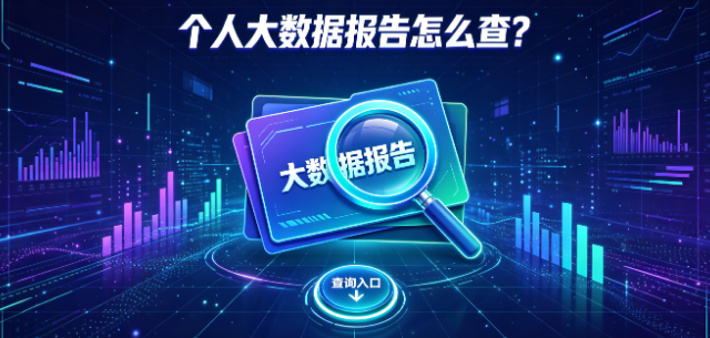 只借一个网贷  为什么个人大数据报告全是查询记录？