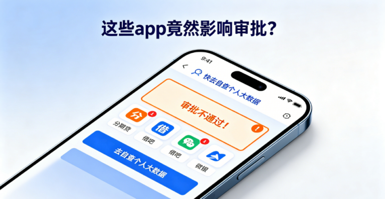 自查完个人大数据报告之后 我连夜删了10个App
