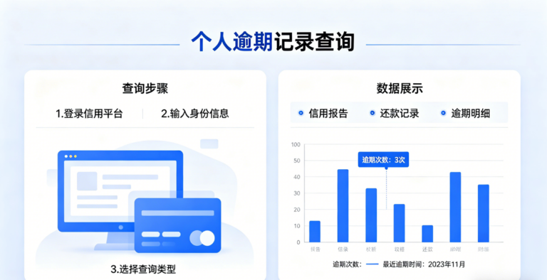 在哪可以查自己大数据报告里的逾期记录？一文告诉你