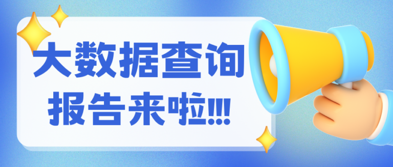 个人大数据报告怎么查？去哪里查看？这一篇全讲清