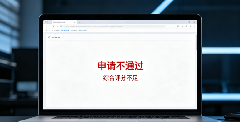 遇到评分不足不通过怎么办？从查询到修复完整指南