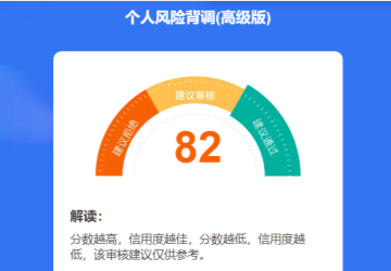 大数据评分持续偏低  网贷频频被拒的原因找到了