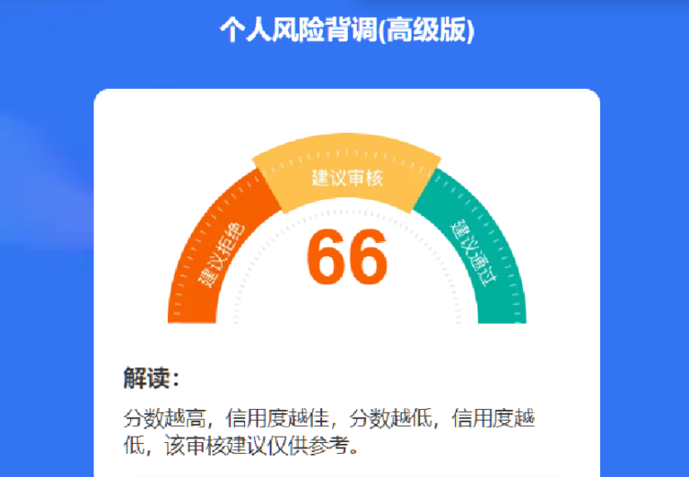 个人大数据评分低？这样恢复最快最有效