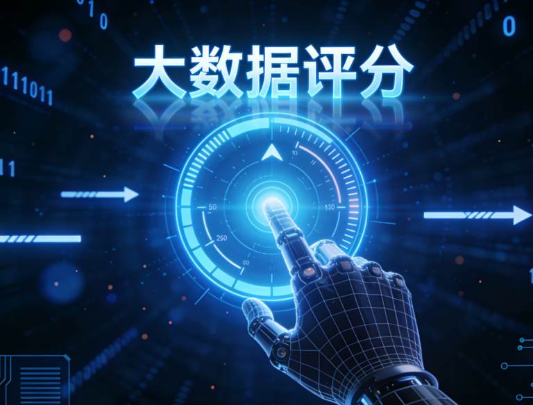 怎么查询大数据评分？评分只有21分  教你急救