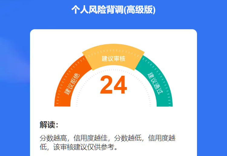大数据评分低于50分？网贷基本秒拒  别再乱申了