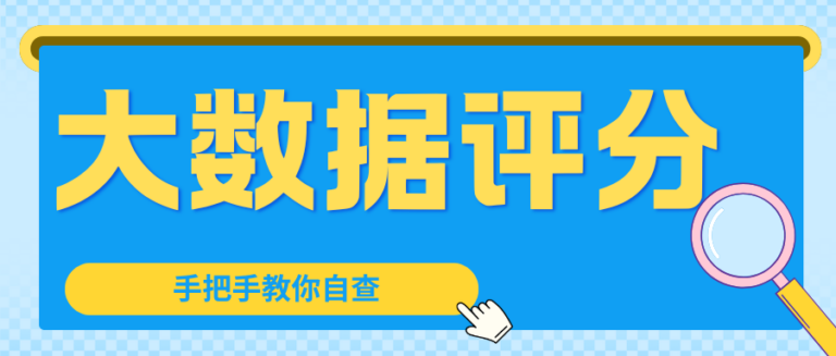 为何申请总是被拒？一定要先摸清个人大数据评分底细