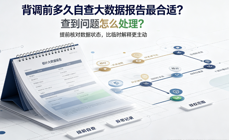 拿到offer前多久自查个人大数据报告才能避免求职翻车插图