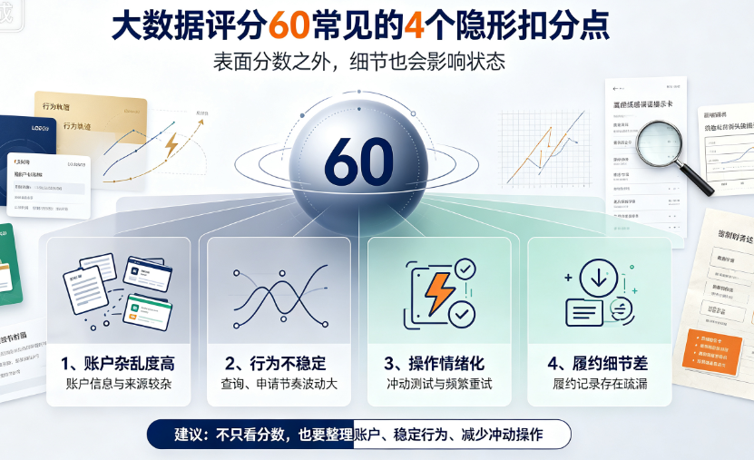 大数据评分60分和80分  申请产品时差别到底有多大？插图2