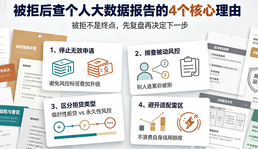 贷款被拒后为什么要先查个人大数据报告?看完你就懂了插图2 贷款被拒后为什么要先查个人大数据报告?看完你就懂了插图2