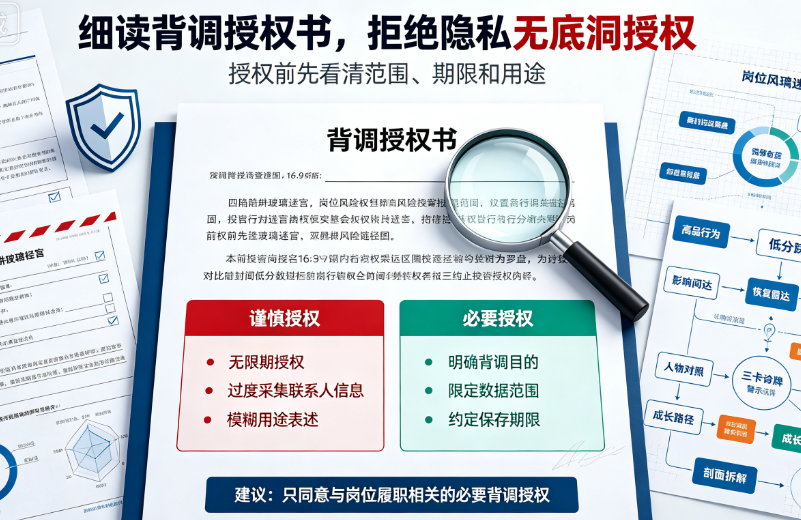 入职需要提前背调自查吗?提前排查哪些记录才不会错失offer?插图3 入职需要提前背调自查吗?提前排查哪些记录才不会错失offer?插图3