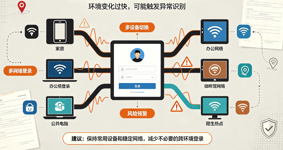 日常习惯悄悄拉低大数据评分？5种隐形行为自查插图1