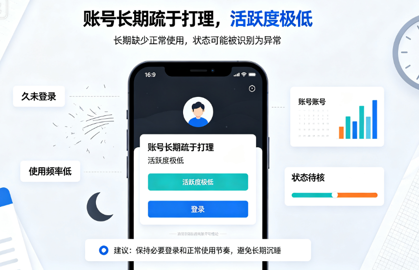 日常习惯悄悄拉低大数据评分？5种隐形行为自查插图2