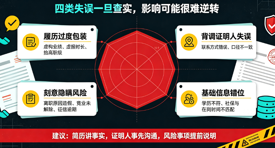心仪offer惨遭作废？为何面试一路高分通关最终却栽在背调插图2