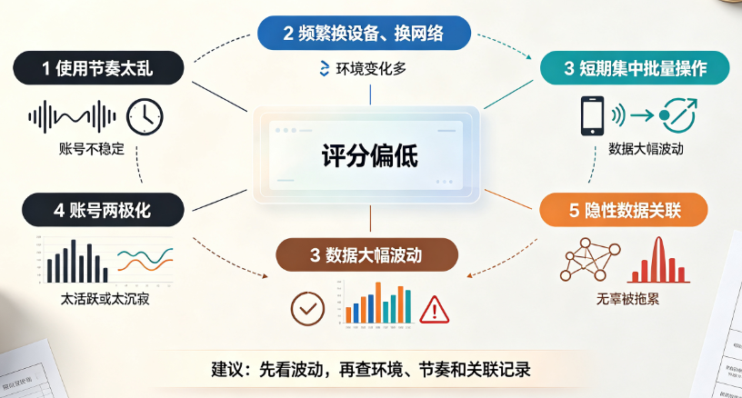 为什么别人无逾期秒过 你却因为大数据评分被卡?插图1 为什么别人无逾期秒过 你却因为大数据评分被卡?插图1
