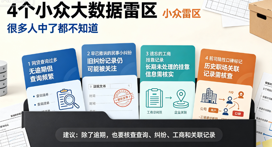 面试全过却栽在背调？你的大数据报告里可能藏着HR没说的秘密插图2