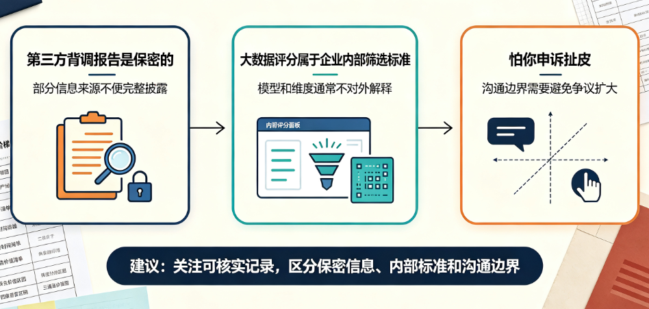 面试全过却栽在背调？你的大数据报告里可能藏着HR没说的秘密插图3