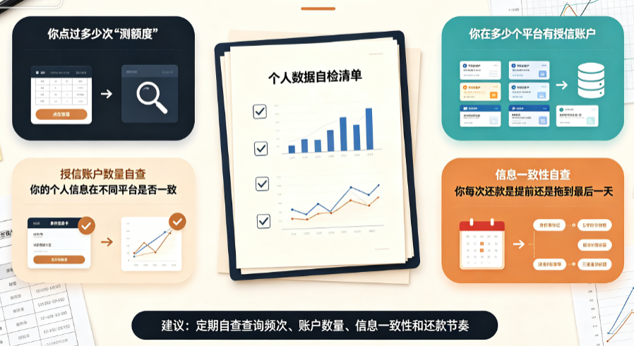 贷款被拒别只怪征信  2026年大数据评分才是拦路虎插图1