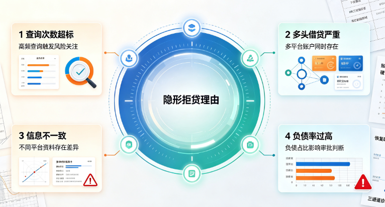 贷款被拒别只怪征信  2026年大数据评分才是拦路虎插图3