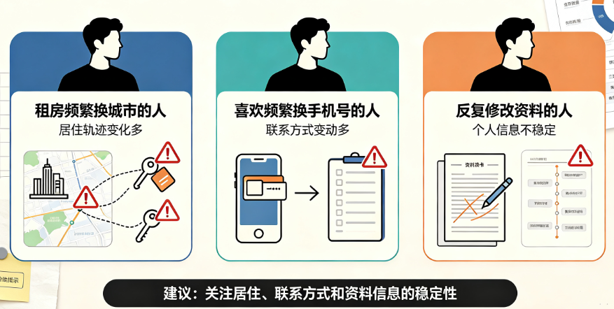 大数据评分为什么不稳定?和频繁更换手机号换地址有关吗?插图2 大数据评分为什么不稳定?和频繁更换手机号换地址有关吗?插图2