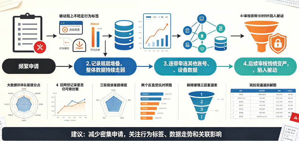 频繁提交申请会给个人数据带来哪些麻烦?一文详解插图1 频繁提交申请会给个人数据带来哪些麻烦?一文详解插图1
