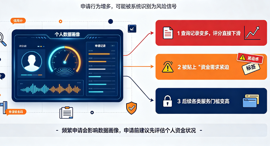 多次提交申请会影响个人大数据评分吗?内行人一次讲透插图2 多次提交申请会影响个人大数据评分吗?内行人一次讲透插图2