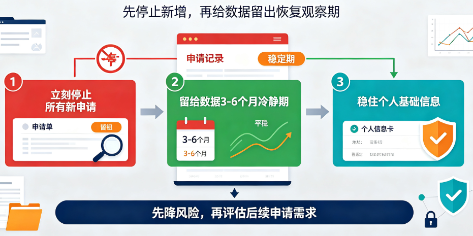 多次提交申请会影响个人大数据评分吗?内行人一次讲透插图4 多次提交申请会影响个人大数据评分吗?内行人一次讲透插图4
