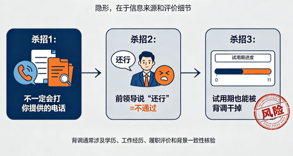 拿到offer就万事大吉?千万别小看了入职背调插图1 拿到offer就万事大吉?千万别小看了入职背调插图1