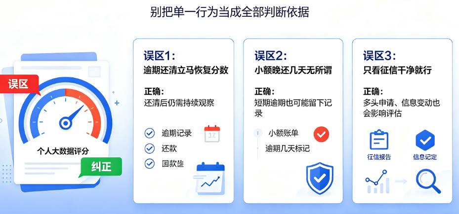逾期一次大数据评分会掉多少分?答案在这里插图3 逾期一次大数据评分会掉多少分?答案在这里插图3