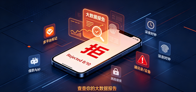 想查个人大数据报告？在哪查？申请被拒的原因全在这