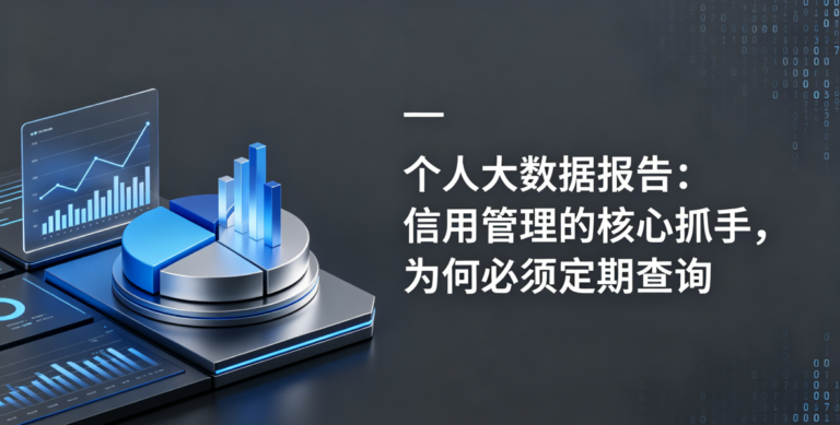 个人大数据在哪查？我们为什么要查个人大数据报告？