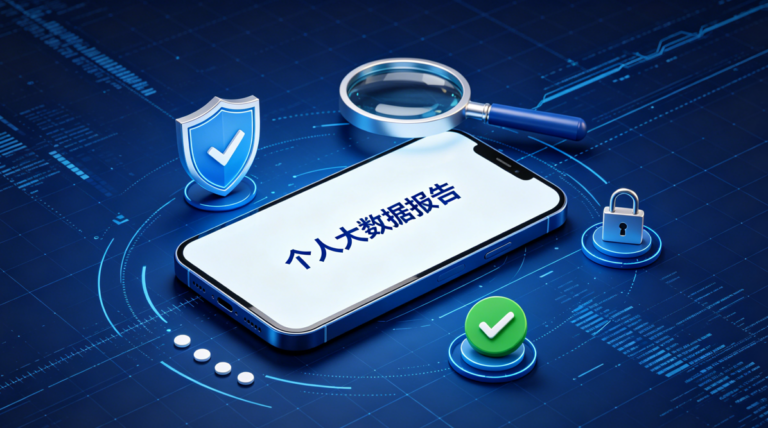 个人大数据报告查询安全吗？一文告诉你4个合规途径