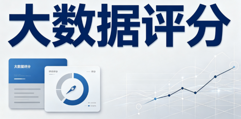 大数据评分低了能借到钱吗？4个方法稳步提升