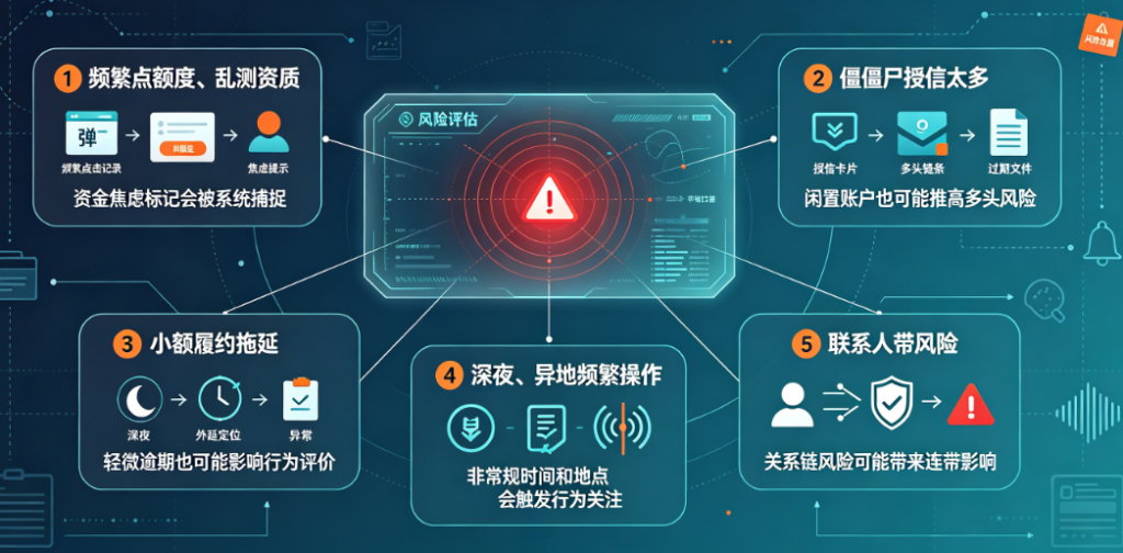 个人信贷没有一笔逾期 为什么网贷大数据还是显示异常?插图1 个人信贷没有一笔逾期 为什么网贷大数据还是显示异常?插图1
