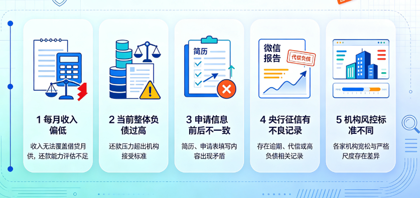 贷款总是被拒?快看看是不是你的网贷大数据出了问题?插图3 贷款总是被拒?快看看是不是你的网贷大数据出了问题?插图3