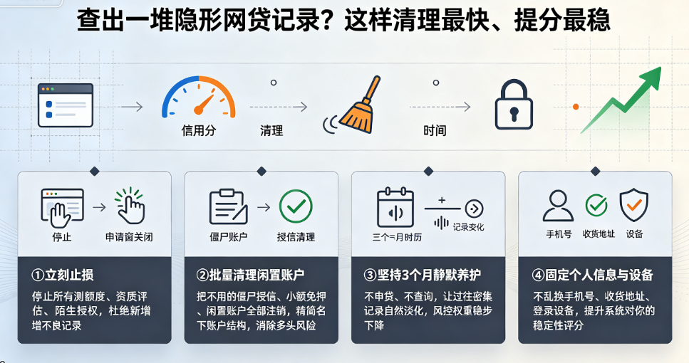 以为自己网贷记录很少？很多隐形授信悄悄挂在你名下插图3