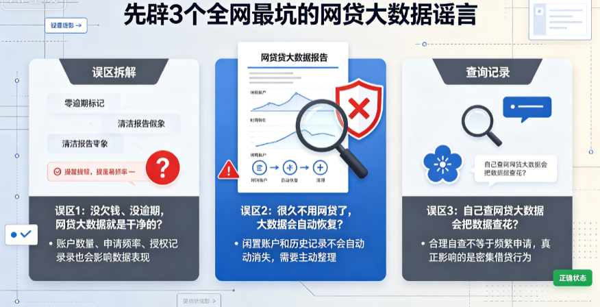 征信从未逾期却遭多家银行拒贷?网贷大数据撕开背后真相插图1 征信从未逾期却遭多家银行拒贷?网贷大数据撕开背后真相插图1