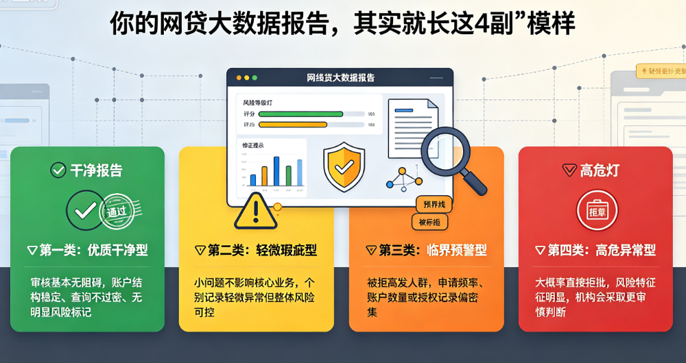 征信从未逾期却遭多家银行拒贷?网贷大数据撕开背后真相插图3 征信从未逾期却遭多家银行拒贷?网贷大数据撕开背后真相插图3