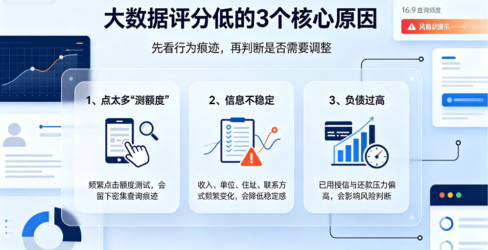 贷款被拒了才听说大数据评分?这件事你应该提前知道插图2 贷款被拒了才听说大数据评分?这件事你应该提前知道插图2