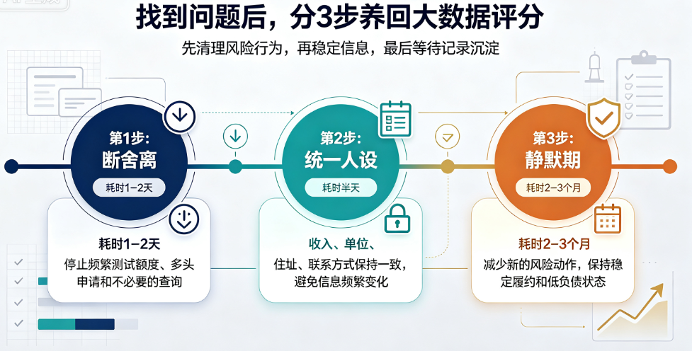 大数据评分低?先搞清楚这3件事再行动也不迟插图2 大数据评分低?先搞清楚这3件事再行动也不迟插图2