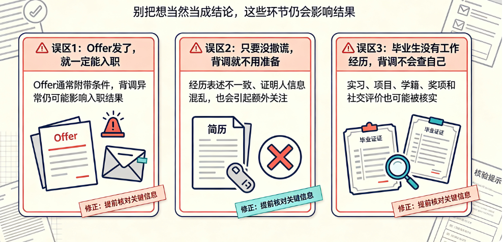 明明拿到offer为何最后无法入职？问题出在背调插图1