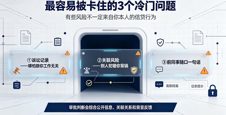 背调一出结果offer没了?入职前自查一下免得白忙插图2 背调一出结果offer没了?入职前自查一下免得白忙插图2