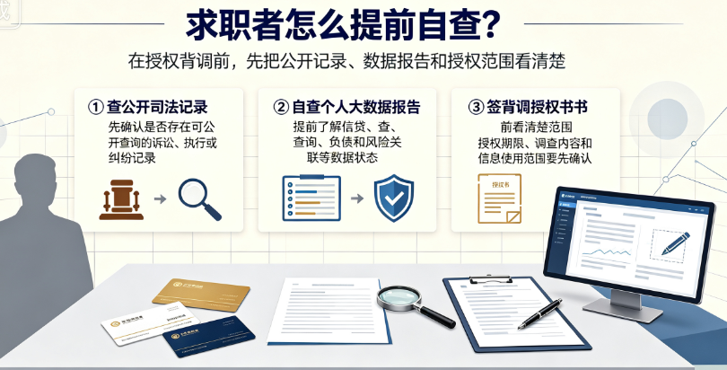 背调一出结果offer没了?入职前自查一下免得白忙插图3 背调一出结果offer没了?入职前自查一下免得白忙插图3