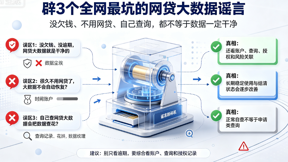 银行拒贷从不只看还款记录 网贷大数据报告才是关键插图2 银行拒贷从不只看还款记录 网贷大数据报告才是关键插图2