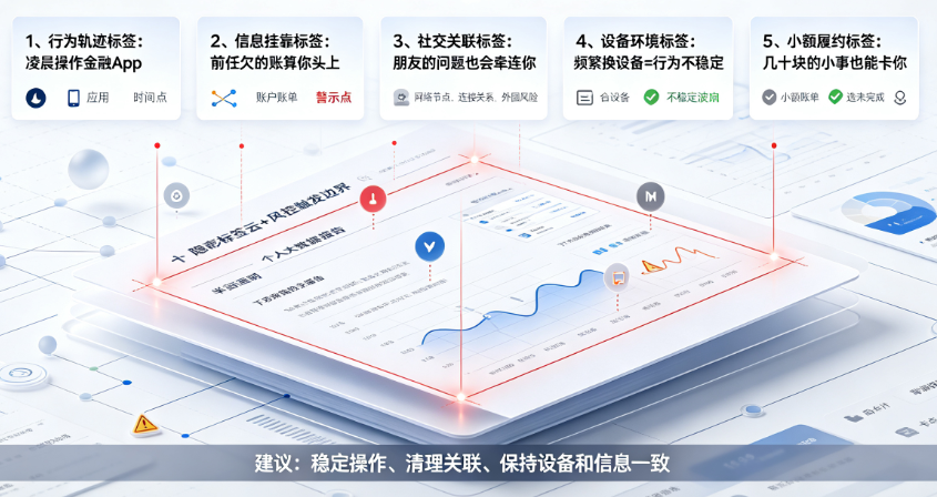 被风控了查不到原因?个人大数据报告里的秘密一次说清楚插图2 被风控了查不到原因?个人大数据报告里的秘密一次说清楚插图2