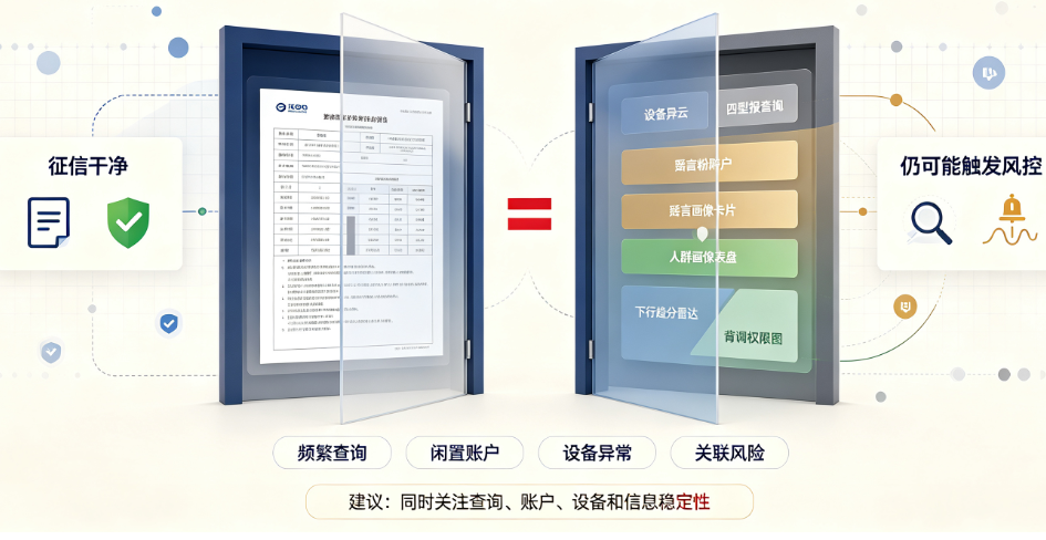 被风控了查不到原因?个人大数据报告里的秘密一次说清楚插图1 被风控了查不到原因?个人大数据报告里的秘密一次说清楚插图1