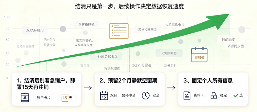 贷款综合评分怎么查？欠款还了分还没回来是为什么？插图4